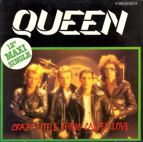 Cover Queen - Crazy Little Thing Called Love (12, Maxi) Schallplatten Ankauf