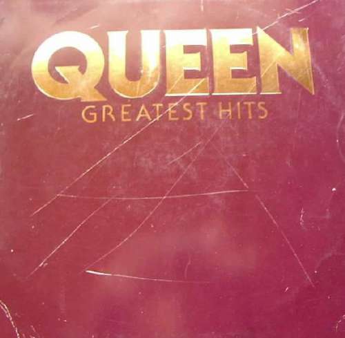 Cover Queen - Greatest Hits (LP, Comp, Emb) Schallplatten Ankauf