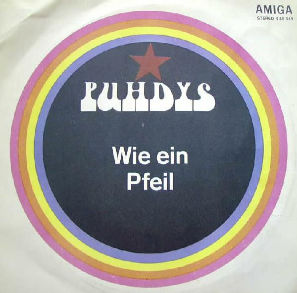 Cover Puhdys - Wie Ein Pfeil / Lied Für Generationen (7, Single) Schallplatten Ankauf