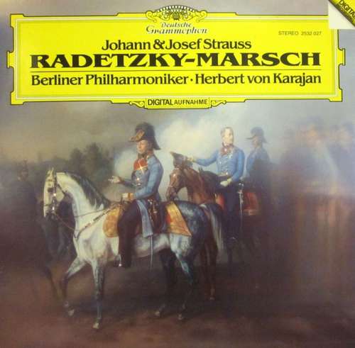 Cover Johann Strauss Sr., Johann Strauss Jr., Josef Strauss* - Radetzky Marsch (LP) Schallplatten Ankauf