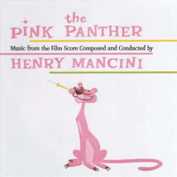 Cover Henry Mancini - The Pink Panther (Music From The Film Score) (CD, Album, RE, RM) Schallplatten Ankauf
