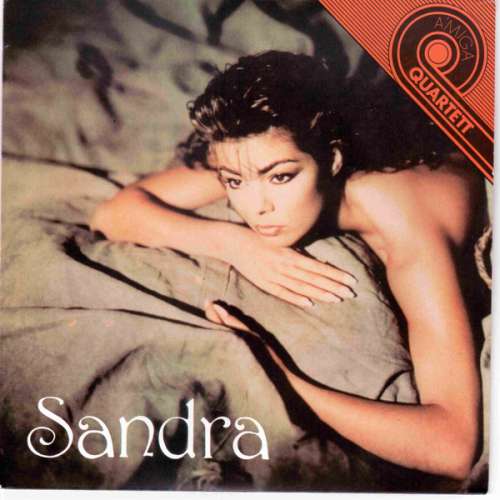 Cover Sandra - Sandra (7, EP) Schallplatten Ankauf