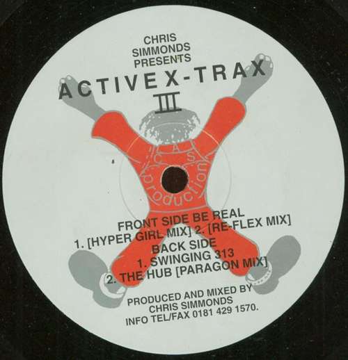Cover Active X-Trax III Schallplatten Ankauf