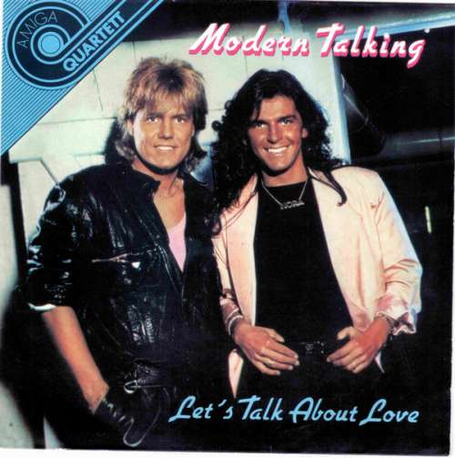 Cover Modern Talking - Let's Talk About Love (7, EP) Schallplatten Ankauf