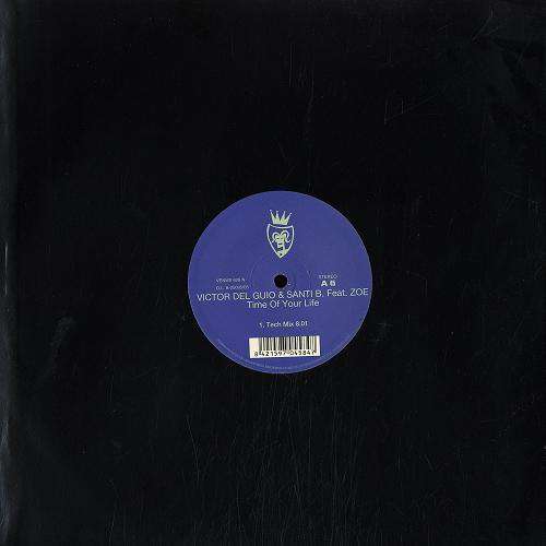 Cover Victor Del Guio & Santi B. - Time Of Your Life (12) Schallplatten Ankauf