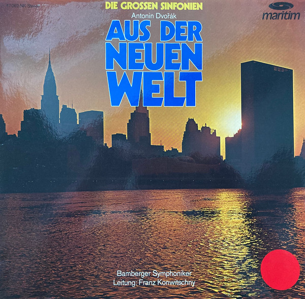 Cover Dvořák*, Bamberger Symphoniker, Franz Konwitschny - Aus Der Neuen Welt (LP, Album, RE) Schallplatten Ankauf