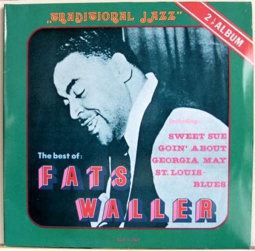Cover Fats Waller - The Best Of Fats Waller (2xLP, Comp, Gat) Schallplatten Ankauf
