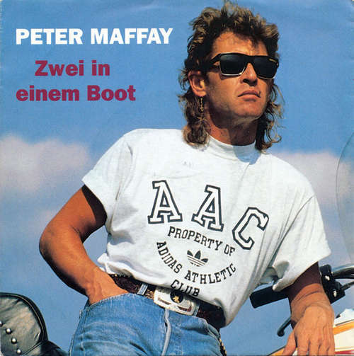 Cover Peter Maffay - Zwei In Einem Boot (7, Single) Schallplatten Ankauf