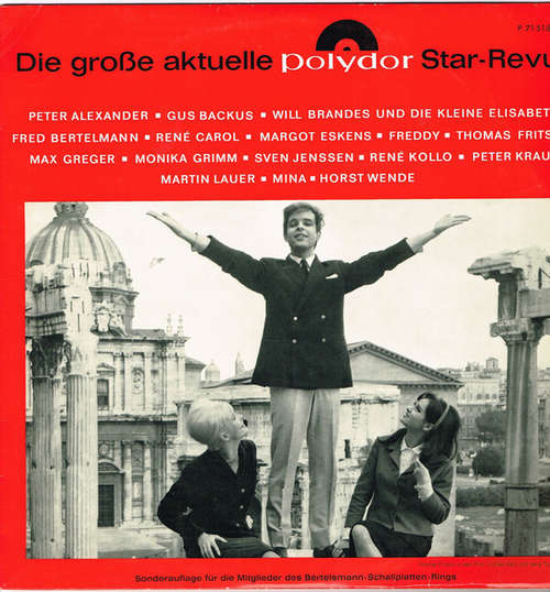 Bild Various - Die Große Aktuelle Polydor Star-Revue (LP, Comp, Mono, Club) Schallplatten Ankauf