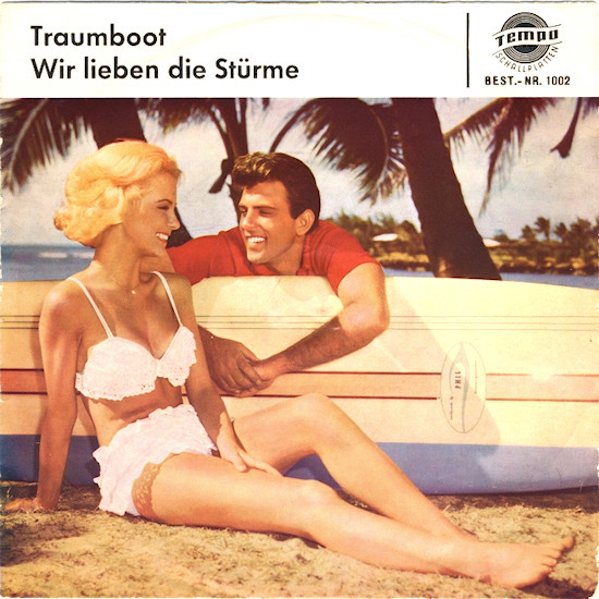 Cover Anne Gray / Udo Spitz - Traumboot / Wir Lieben Die Stürme (7, Single) Schallplatten Ankauf