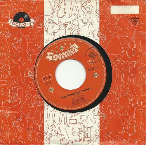 Cover Die River-Boys - Von Hawaii Bis Kanada  (7, Single, Mono) Schallplatten Ankauf