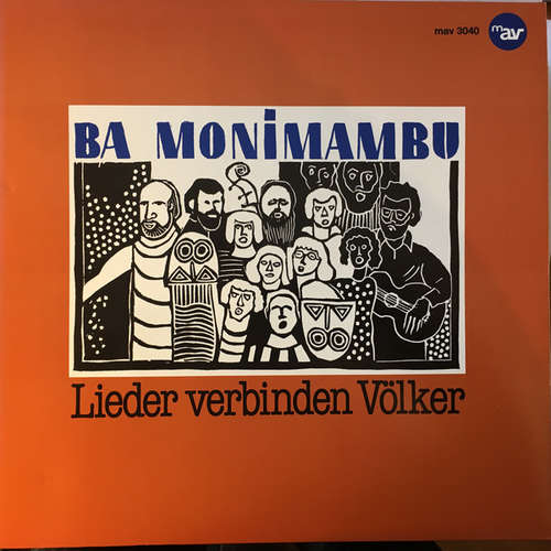 Cover Ba Monimambu - Lieder Verbinden Völker (LP, Album) Schallplatten Ankauf
