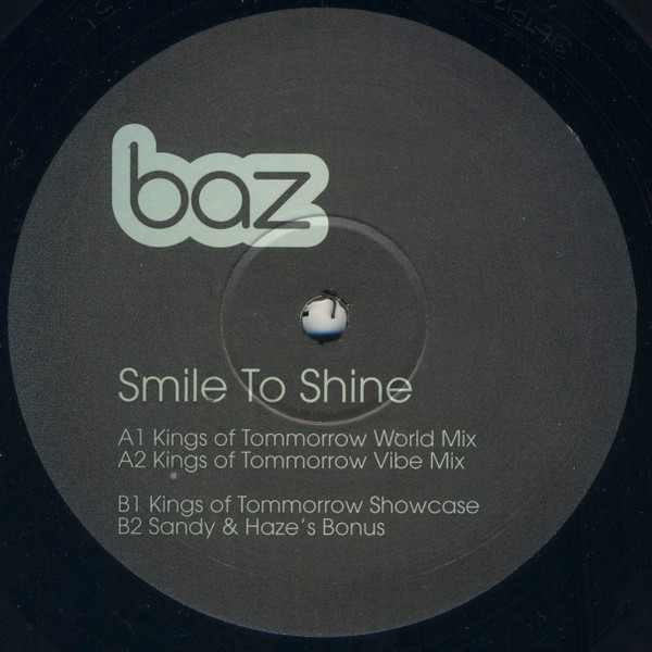 Cover Baz - Smile To Shine (2x12, Promo) Schallplatten Ankauf