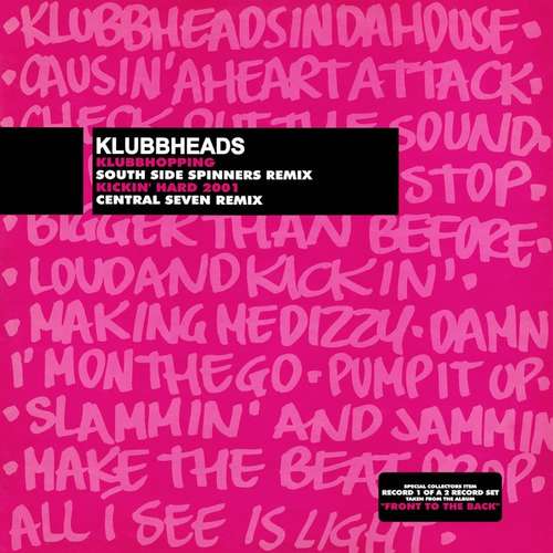 Cover Klubbhopping / Kickin' Hard 2001 (Remixes) Schallplatten Ankauf