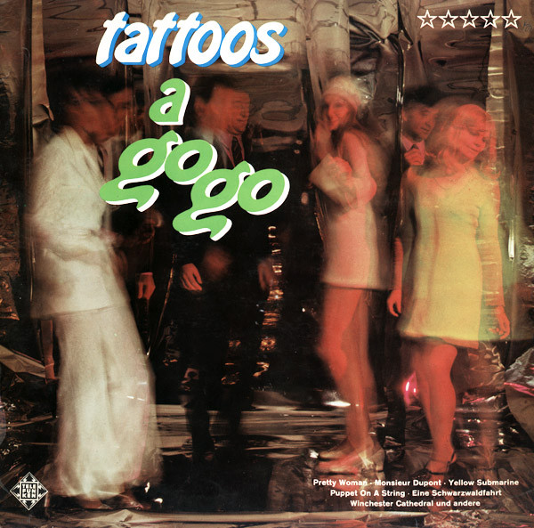 Cover The Tattoos - Tattoos A Gogo (LP, Album) Schallplatten Ankauf