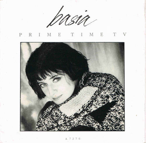 Cover Basia - Prime Time T.V. (7, Single) Schallplatten Ankauf