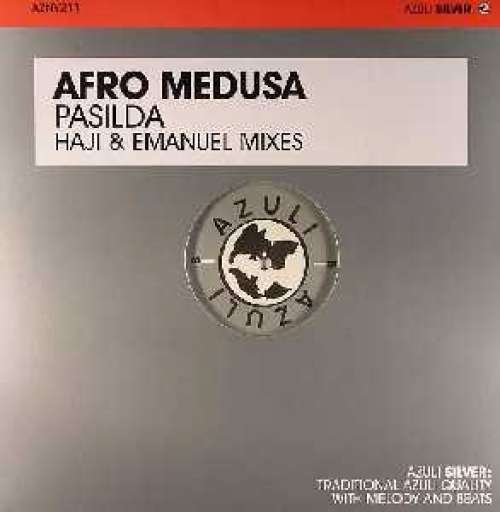 Cover Afro Medusa - Pasilda (Haji & Emanuel Mixes) (12) Schallplatten Ankauf
