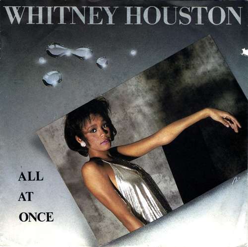 Cover Whitney Houston - All At Once (7, Single) Schallplatten Ankauf