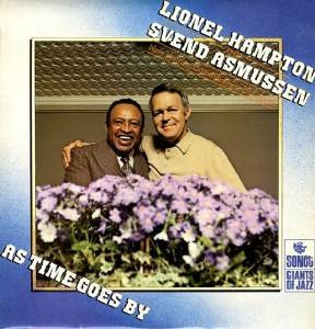 Cover Lionel Hampton And Svend Asmussen - As Time Goes By (LP, Album) Schallplatten Ankauf