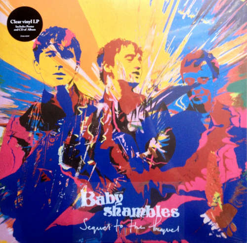 Cover Babyshambles - Sequel To The Prequel (LP, Album, Cle + CD) Schallplatten Ankauf