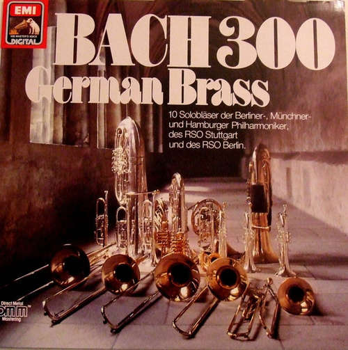 Cover German Brass - Bach 300 (LP, Album, Club) Schallplatten Ankauf