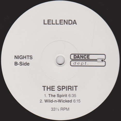 Cover Lellenda - The Spirit (12) Schallplatten Ankauf