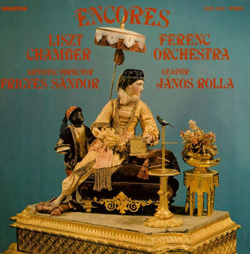 Cover Liszt Ferenc Chamber Orchestra - Encores (LP) Schallplatten Ankauf