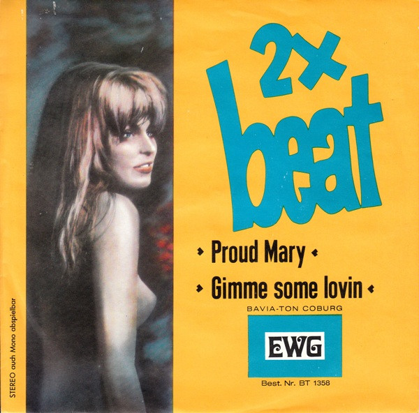 Bild The Shokers - Proud Mary / Gimme Some Lovin (7, Single) Schallplatten Ankauf