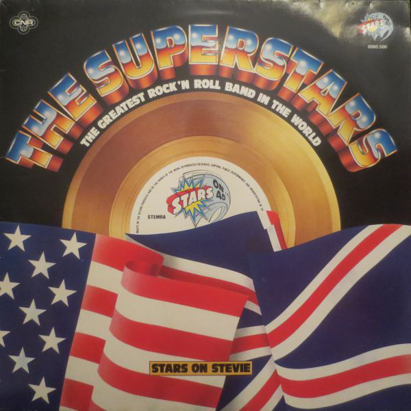 Cover Stars On 45 - The Superstars (The Greatest Rock 'N Roll Band In The World) (LP, Album) Schallplatten Ankauf