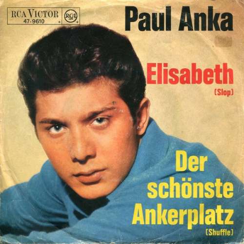 Cover Paul Anka - Elisabeth (7, Single) Schallplatten Ankauf