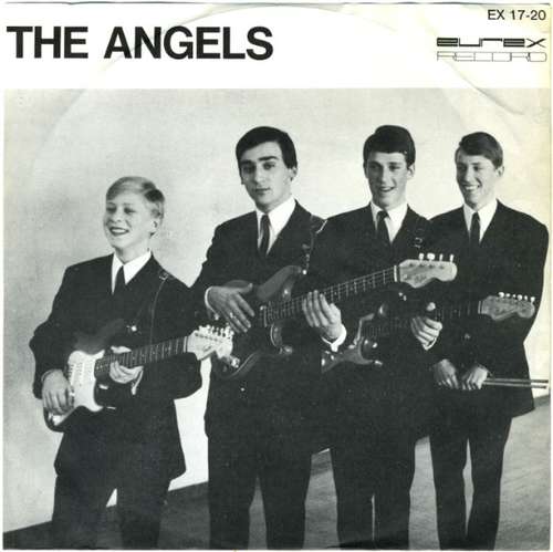 Cover The Angels (14) - The Creeper / Flying Yankee (7, Single) Schallplatten Ankauf
