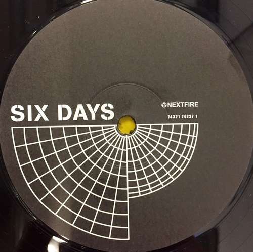 Cover Fourtech - Six Days (12) Schallplatten Ankauf