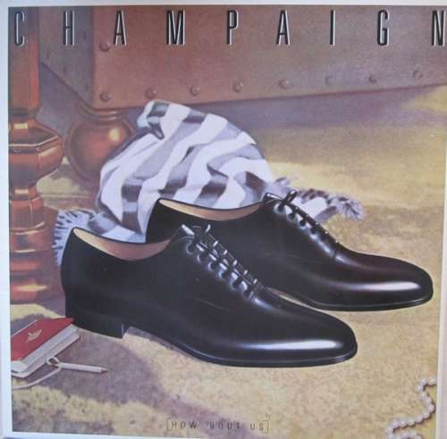 Cover Champaign - How 'Bout Us (LP, Album) Schallplatten Ankauf