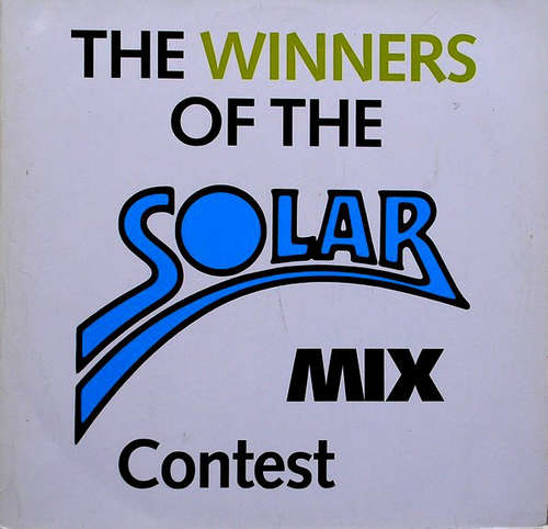 Cover Various - The Winners Of The Solar Mix Contest (12, EP) Schallplatten Ankauf