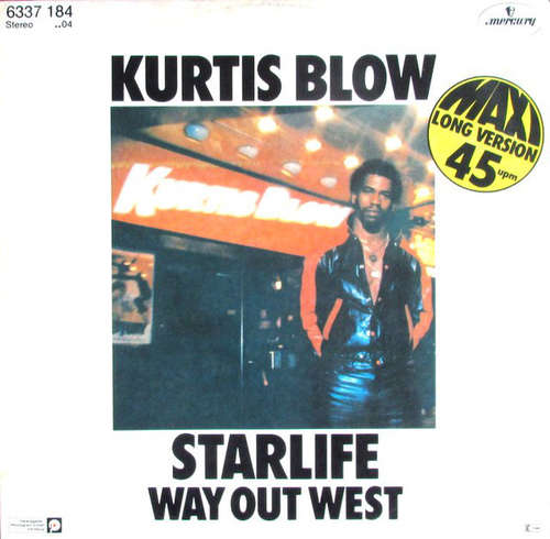 Cover Kurtis Blow - Starlife (12, Maxi) Schallplatten Ankauf