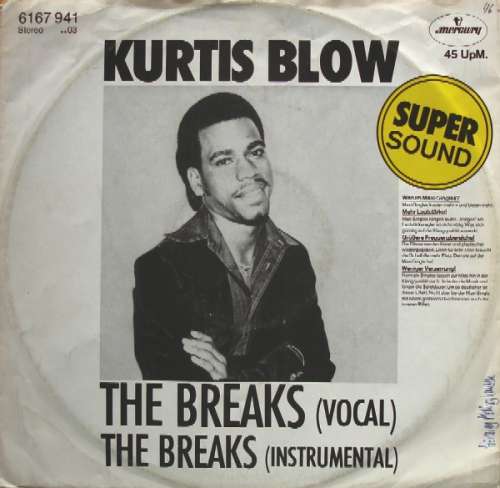 Cover Kurtis Blow - The Breaks (12, Maxi) Schallplatten Ankauf