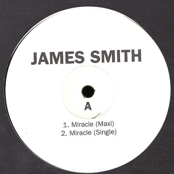 Cover James Smith (10) - Miracle (12) Schallplatten Ankauf