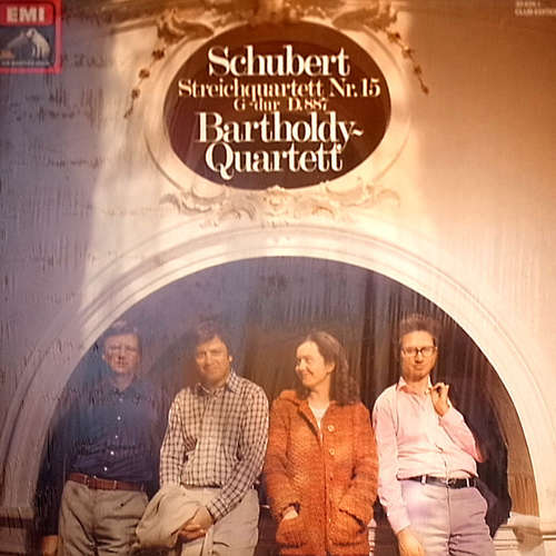 Cover Schubert* - Bartholdy Quartett - Streichquartett Nr.15 G-Dur D.887 (LP, Album, Club) Schallplatten Ankauf