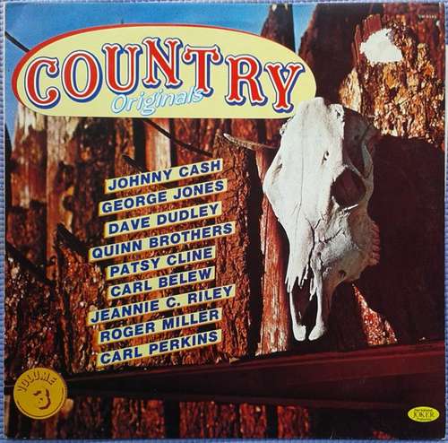 Cover Various - Country Originals Volume 3 (LP, Comp) Schallplatten Ankauf