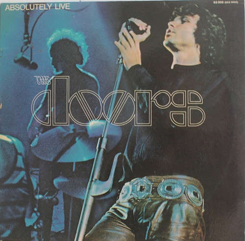 Cover The Doors - Absolutely Live (2xLP, Album, M/Print, RE) Schallplatten Ankauf