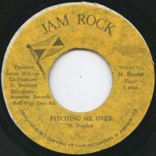 Cover Michael Prophet - Pitching Me Over (7) Schallplatten Ankauf