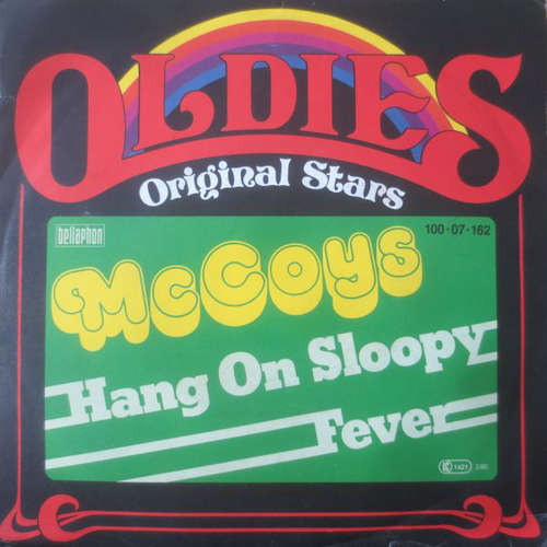 Cover The McCoys - Hang On Sloopy / Fever (7, Single, Mono, RE) Schallplatten Ankauf
