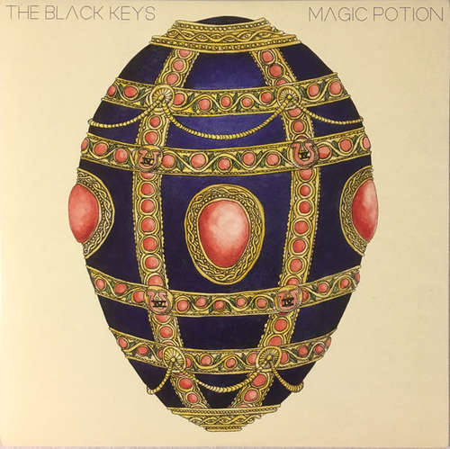 Cover The Black Keys - Magic Potion (LP, Album, RP) Schallplatten Ankauf
