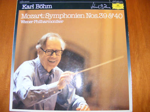 Cover Mozart*, Karl Böhm, Wiener Philharmoniker - Symphonien Nos. 39 & 40  (LP, Comp) Schallplatten Ankauf