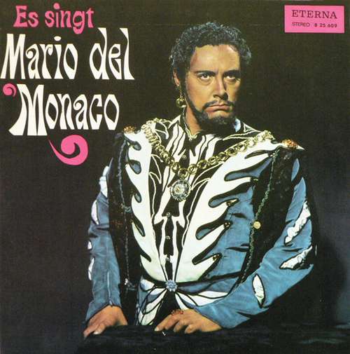 Cover Mario del Monaco - Es Singt Mario Del Monaco (LP, RE, RP, Bla) Schallplatten Ankauf
