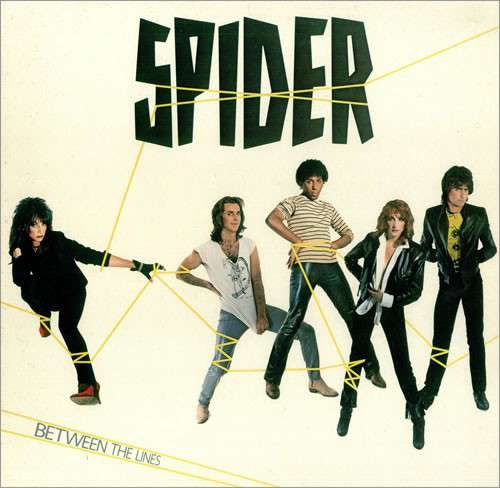 Cover Spider (12) - Between The Lines (LP, Album) Schallplatten Ankauf