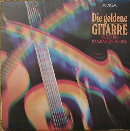 Cover Studio-Orchester* - Die Goldene Gitarre: Welt-Hits Im Gitarren-Sound (LP, Comp, Red) Schallplatten Ankauf