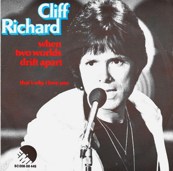 Cover Cliff Richard - When Two Worlds Drift Apart (7) Schallplatten Ankauf
