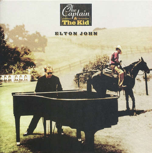 Cover Elton John - The Captain & The Kid (LP, Album) Schallplatten Ankauf