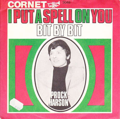 Cover Prock Harson - I Put A Spell On You (7, Single) Schallplatten Ankauf